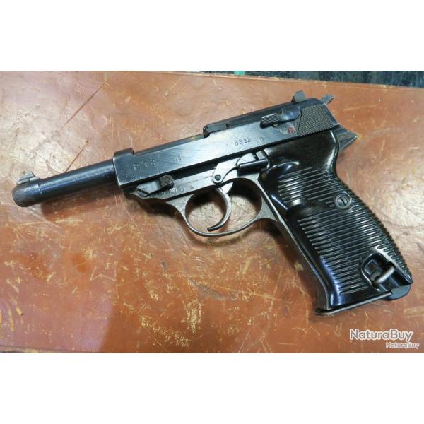 Pistolet Walther P38 Spreewerk "1944" cal 9x19 OCCASION