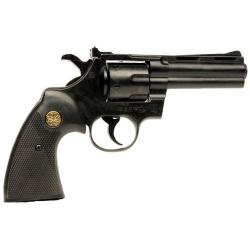 REVOLVER PYTHON 4'' 9MM PAK &agrave; blanc - BRONZE -
