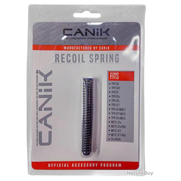 RESSORT DE RAPPEL BLEU TP9 SFX / RIVAL CANIK