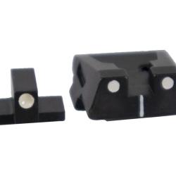 HAUSSE ET GUIDON 3 POINTS BLANC TP9 CANIK