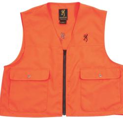 GILET DE SECURITE ORANGE L
