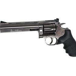 REVOLVER GNB DAN WESSON DW715 6'' STEEL GREY 4.5 CO2 -PLOMBS