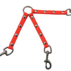 TRIPLEUR BIOTHANE 20X16CM ORANG