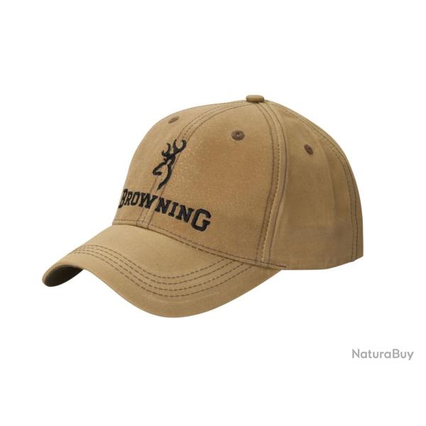 CASQUETTE LITTLE WAX KAKI