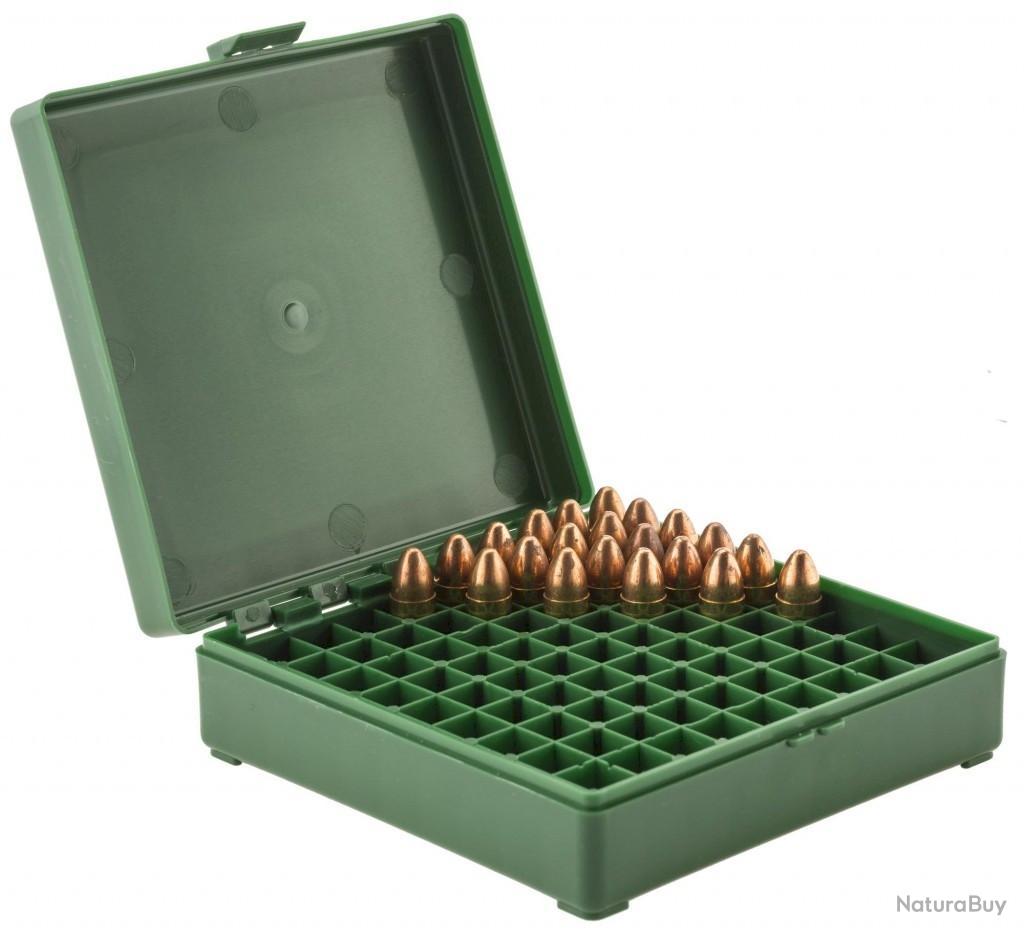 BOITE MUNITIONS CAL 9MM X 100 - Boites à munitions (14542817)
