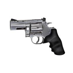 REVOLVER GNB DAN WESSON DW715 2.5'' SILVER 4.5 CO2- BBS