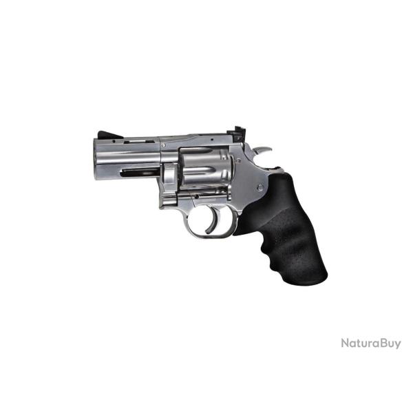 REVOLVER GNB DAN WESSON DW715 2.5'' SILVER 4.5 CO2- BBS