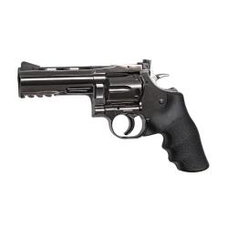 REVOLVER GNB DAN WESSON DW715 4'' STEEL GREY 4.5 CO2- BBS