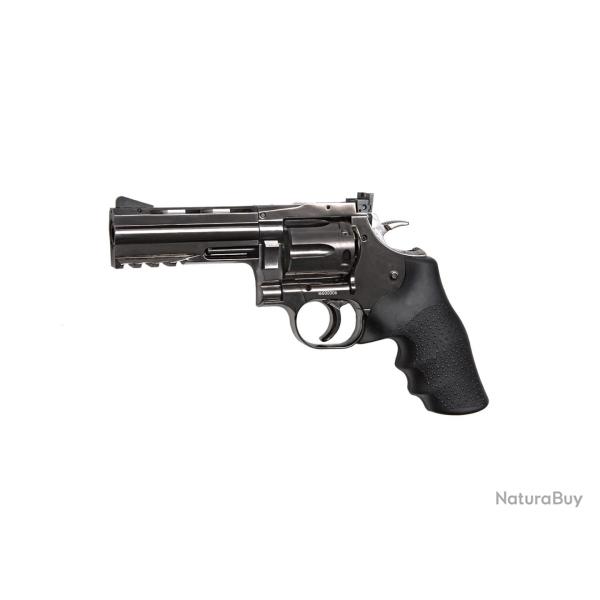 REVOLVER GNB DAN WESSON DW715 4'' STEEL GREY 4.5 CO2- BBS