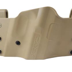 HOLSTER GALET POLYMERE FDE POUR TP9 CANIK