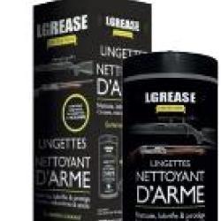 NETTOYANT LUBRIFIANT LINGETTE LGREASE 36 PIECES