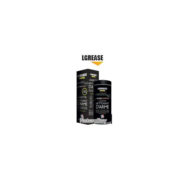 NETTOYANT LUBRIFIANT LINGETTE LGREASE 36 PIECES