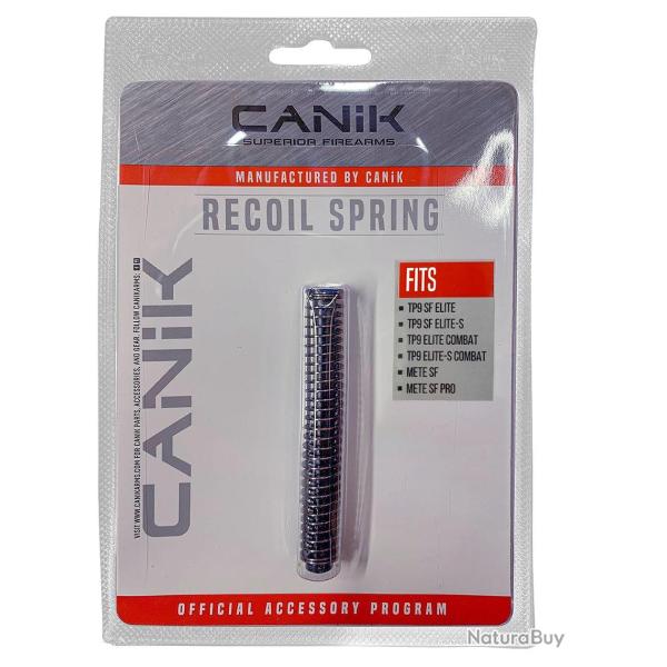 RESSORT DE RAPPEL BLEU TP9 ELITE COMBAT / SF ELITE CANIK