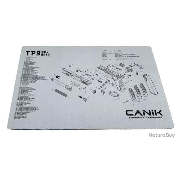 TAPIS DE NETTOYAGE TP9 SFX METE CANIK