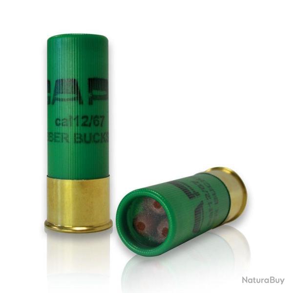 CARTOUCHES CHEVROTINE GOMM COGNE C12/67 X5