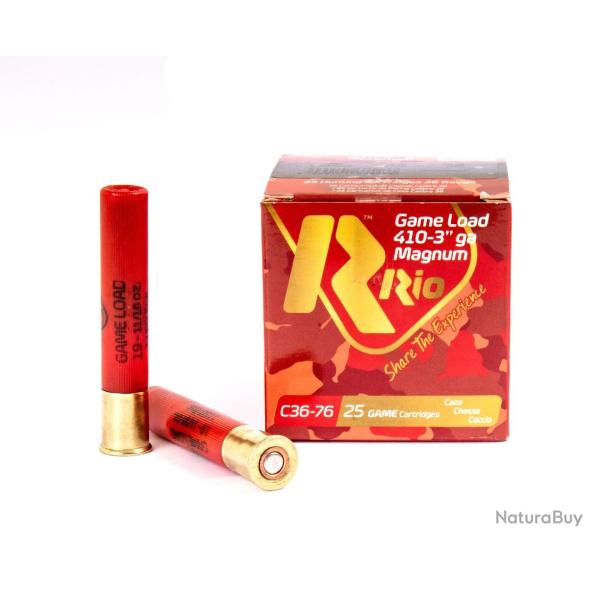 CARTOUCHES 36/76 410 19 BJ PB6 X25