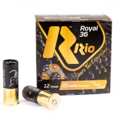 CARTOUCHES 12/70 ROYAL 36 BJ PB7 X25