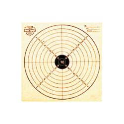 CIBLE 15X15 NOIRE X100