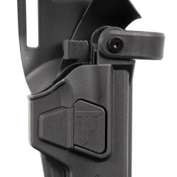 HOLSTER DOUBLE RETENTION LEVEL3 TAURUS TH9 / G3 NOIR