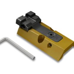 HAUSSE REGLABLE AVEC PLATINE FDE SFX/COMBAT CANIK