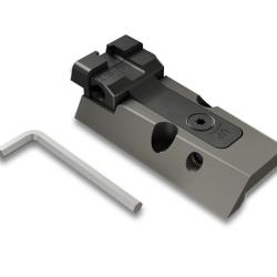 HAUSSE REGLABLE AVEC PLATINE TUNGSTEN SFX/COMBAT CANIK