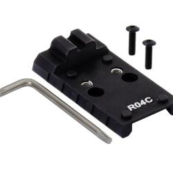 PLATINE N&deg;R04C POUR POINT ROUGE POUR SFX RIVAL CANIK