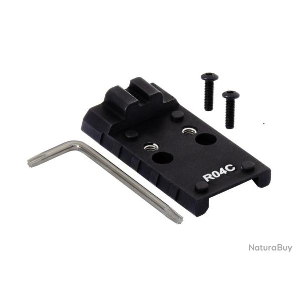 PLATINE N�R04C POUR POINT ROUGE POUR SFX RIVAL CANIK