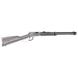 CARABINE RIO BRAVO NICKEL BOIS LAMINE GRIS 22LR
