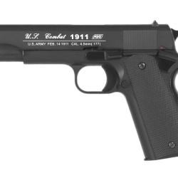 PISTOLET GBB 1911 US CO2 4.5-BBS