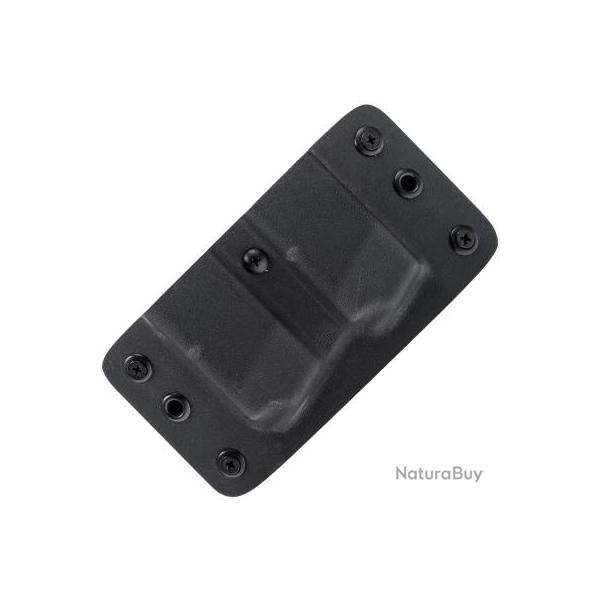 PORTE CHARGEUR DOUBLE KYDEX NOIR CANIK