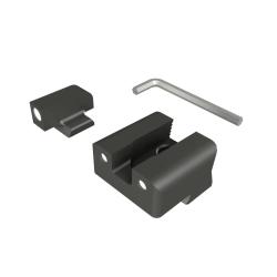 HAUSSE ET GUIDON 3 POINTS BLANC TACTICAL TP9 SF/SFX/METE/SUB/ELITE CANIK