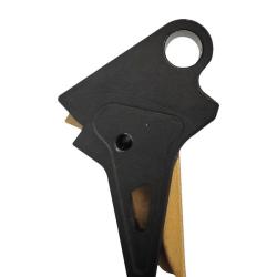 DETENTE DOITE ALU 90 BLACK / GOLD CANIK