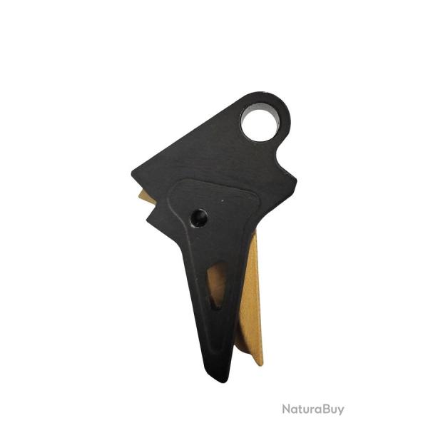 DETENTE DOITE ALU 90 BLACK / GOLD CANIK