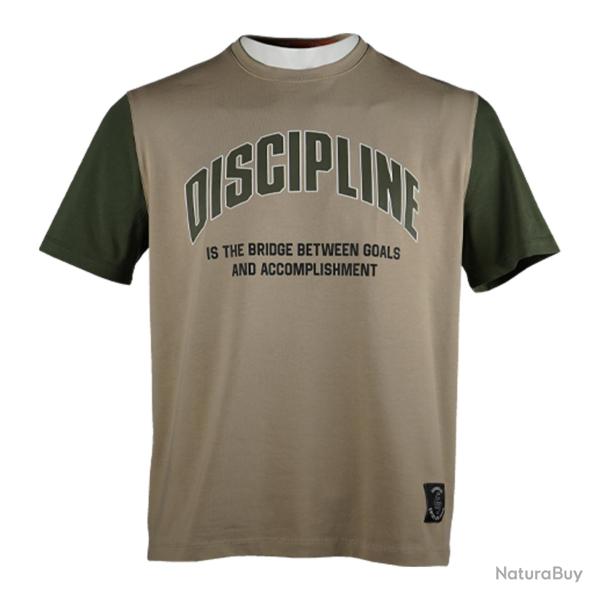T-SHIRT DISCIPLINE - XL