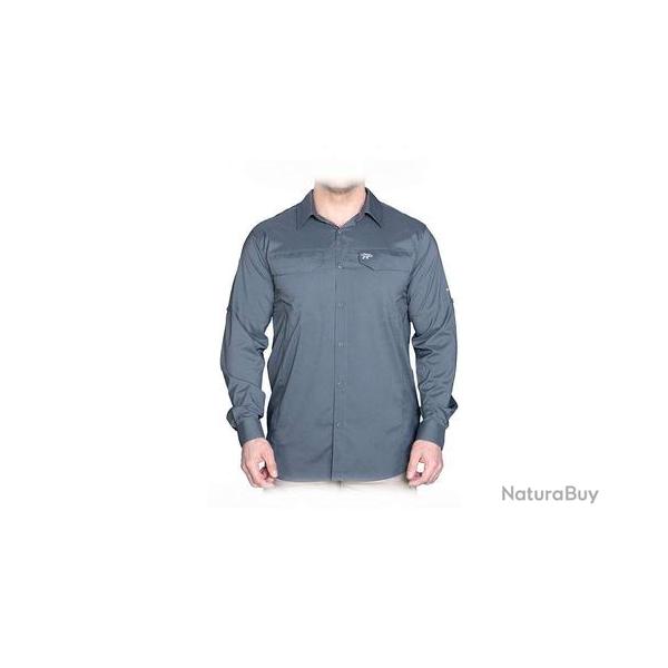 CHEMISE PRIME ANTHRACITE -L