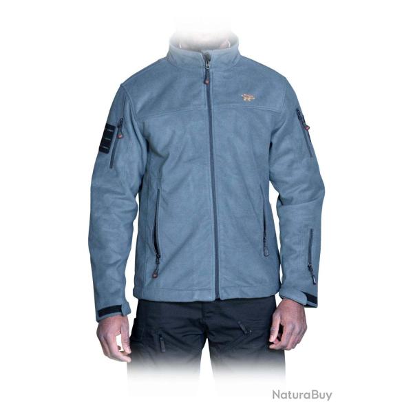 VESTE POLAIRE ATLANTIA GRISE -S