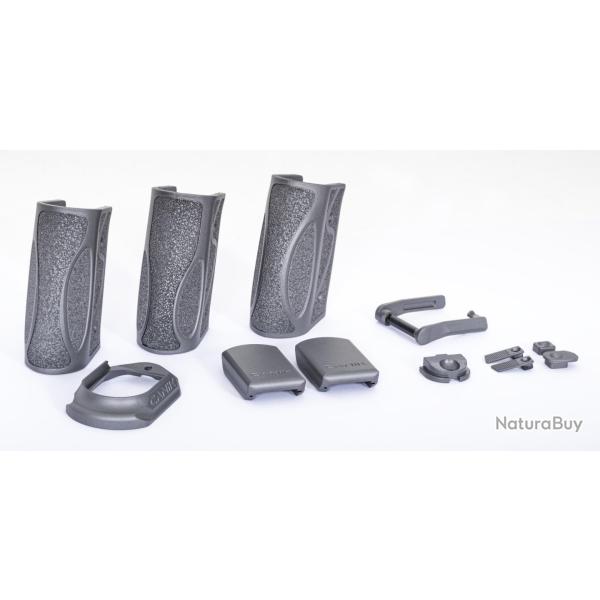 PACK CUSTOM COLOR RIVAL-S GRIS CANIK