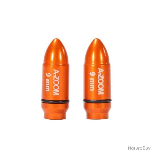 DOUILLES AMORTISSEUR ORANGES 9MM X2