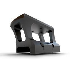 MONTAGE HAUT PICATINNY 2H POINT ROUGE MO2 CANIK