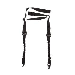 SANGLE 2 POINTS BUNGEE NOIR