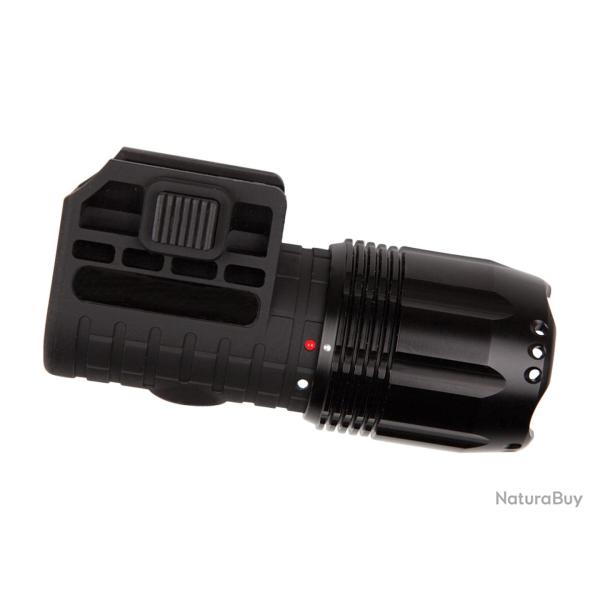 LAMPE TACTIQUE 3W LED, MULTIFONCTION