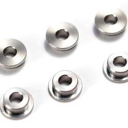 BUSHING ACIER 6.1MM (2 PCS)