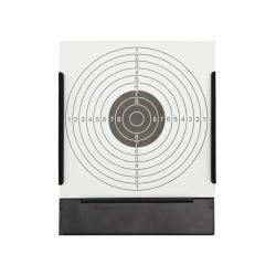 PORTE CIBLE PLAT METAL 14X 14