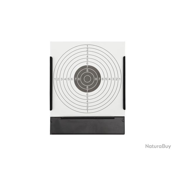 PORTE CIBLE PLAT METAL 14X 14