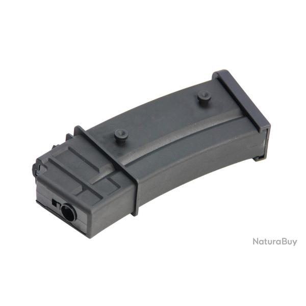 PACK DE 5 CHARGEURS 110 CPS GEC36 NOIR