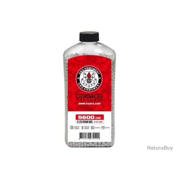 BILLES 0.20G PERFECT EN BOUTEILLE DE 5600