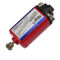 MOTEUR SUPER HIGH SPEED AXE COURT