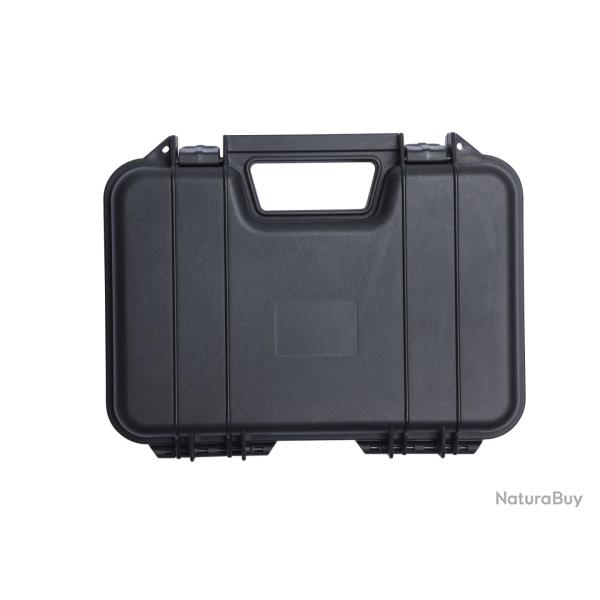 MALLETTE NOIRE PLASTIQUE 7X19X31CM