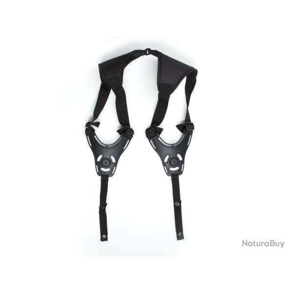 HOLSTER EPAULE RIGIDE AMBIDEXTRE