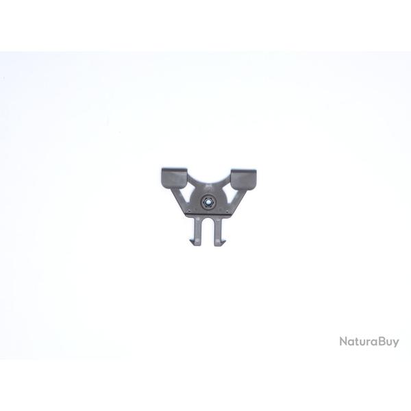 ATTACHE CEINTURE HOLSTER RIGIDE TAN